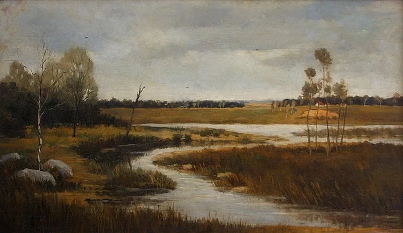 Fiume in pianura